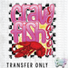 HT5001 • CRAWFISH SEASON PINK GLITTER-Country Gone Crazy-Country Gone Crazy