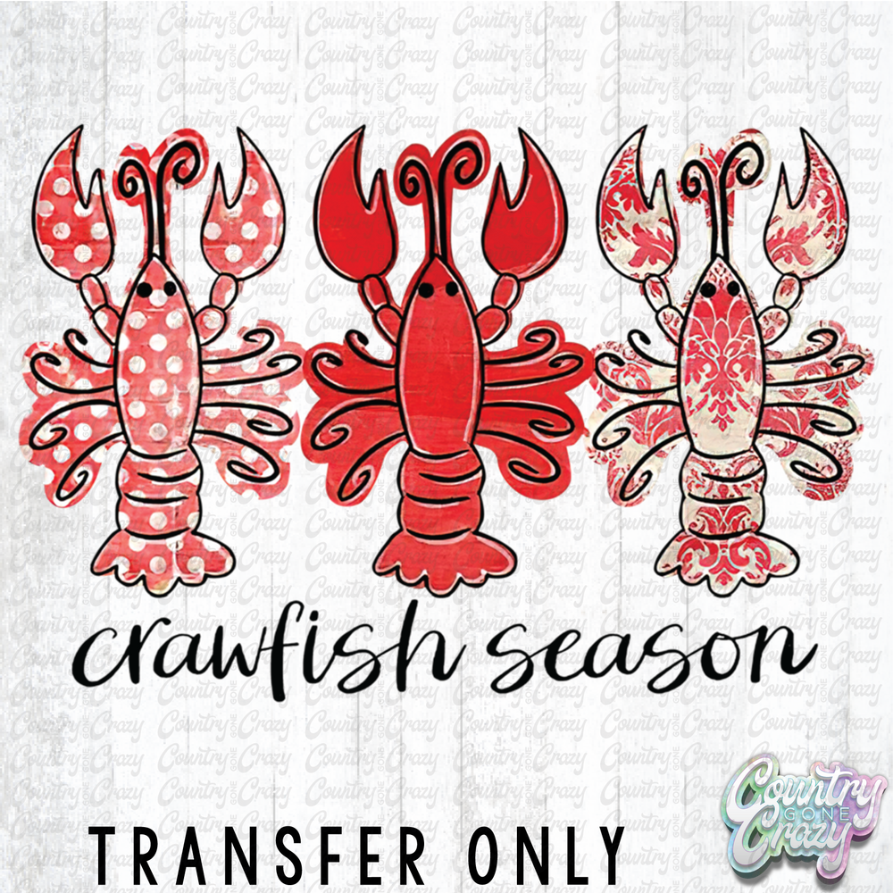 HT5003 • CRAWFISH SEASON-Country Gone Crazy-Country Gone Crazy