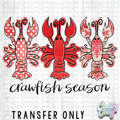 HT5003 • CRAWFISH SEASON-Country Gone Crazy-Country Gone Crazy