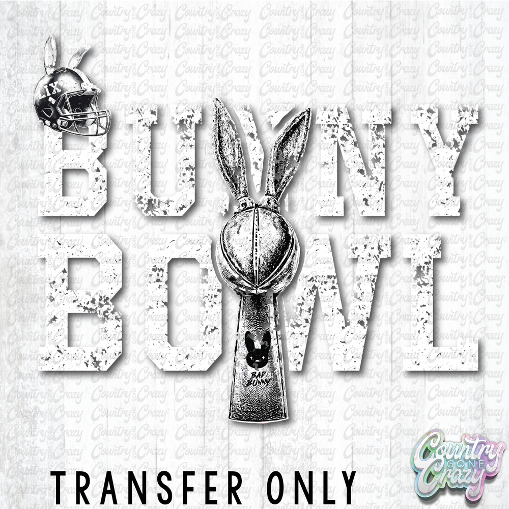 HT5005 • BUNNY BOWL-Country Gone Crazy-Country Gone Crazy