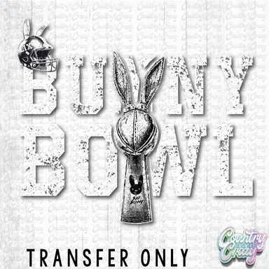 HT5005 • BUNNY BOWL-Country Gone Crazy-Country Gone Crazy