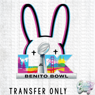 HT5006 • BENITO BOWL-Country Gone Crazy-Country Gone Crazy