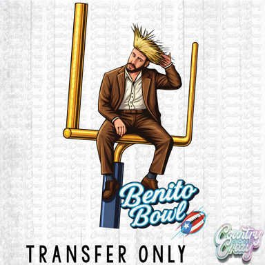 HT5008 • BENITO BOWL LX-Country Gone Crazy-Country Gone Crazy