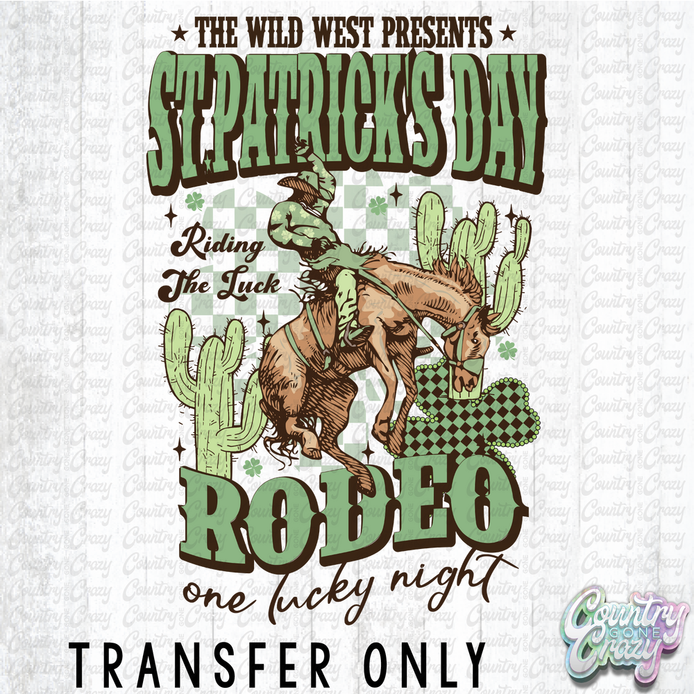 HT5009 • THE WILD WEST PRESENT ST. PATRICK'S DAYS-Country Gone Crazy-Country Gone Crazy