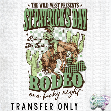 HT5009 • THE WILD WEST PRESENT ST. PATRICK'S DAYS-Country Gone Crazy-Country Gone Crazy
