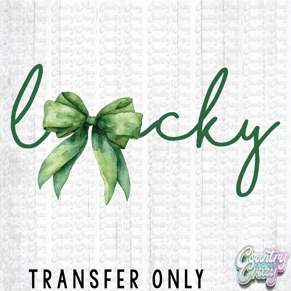 HT5012 • LUCKY BOW-Country Gone Crazy-Country Gone Crazy