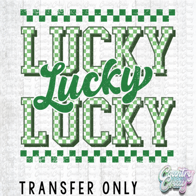 HT5014 • LUCKY LUCKY LUCK-Country Gone Crazy-Country Gone Crazy
