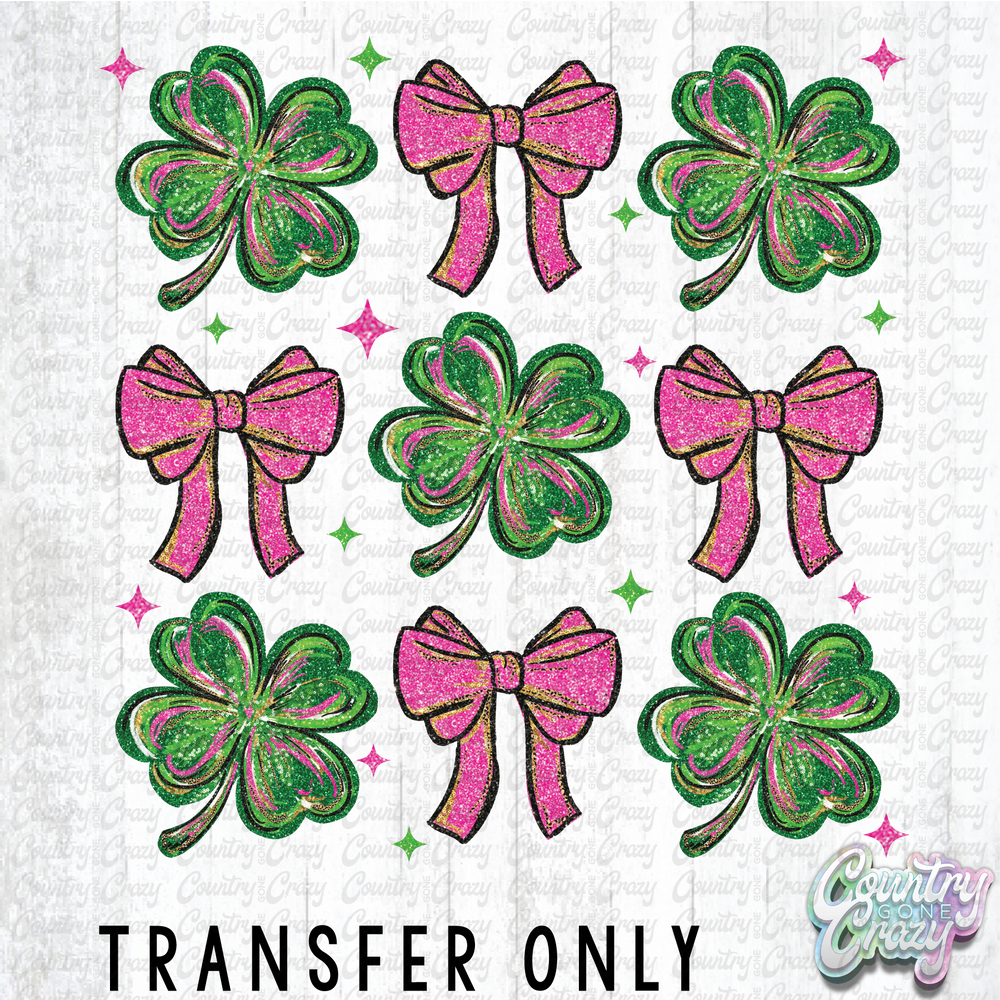 HT5016 • CLOVER COQUETTE-Country Gone Crazy-Country Gone Crazy