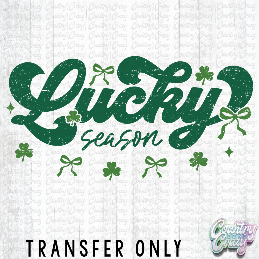 HT5019 • LUCKY SEASON-Country Gone Crazy-Country Gone Crazy