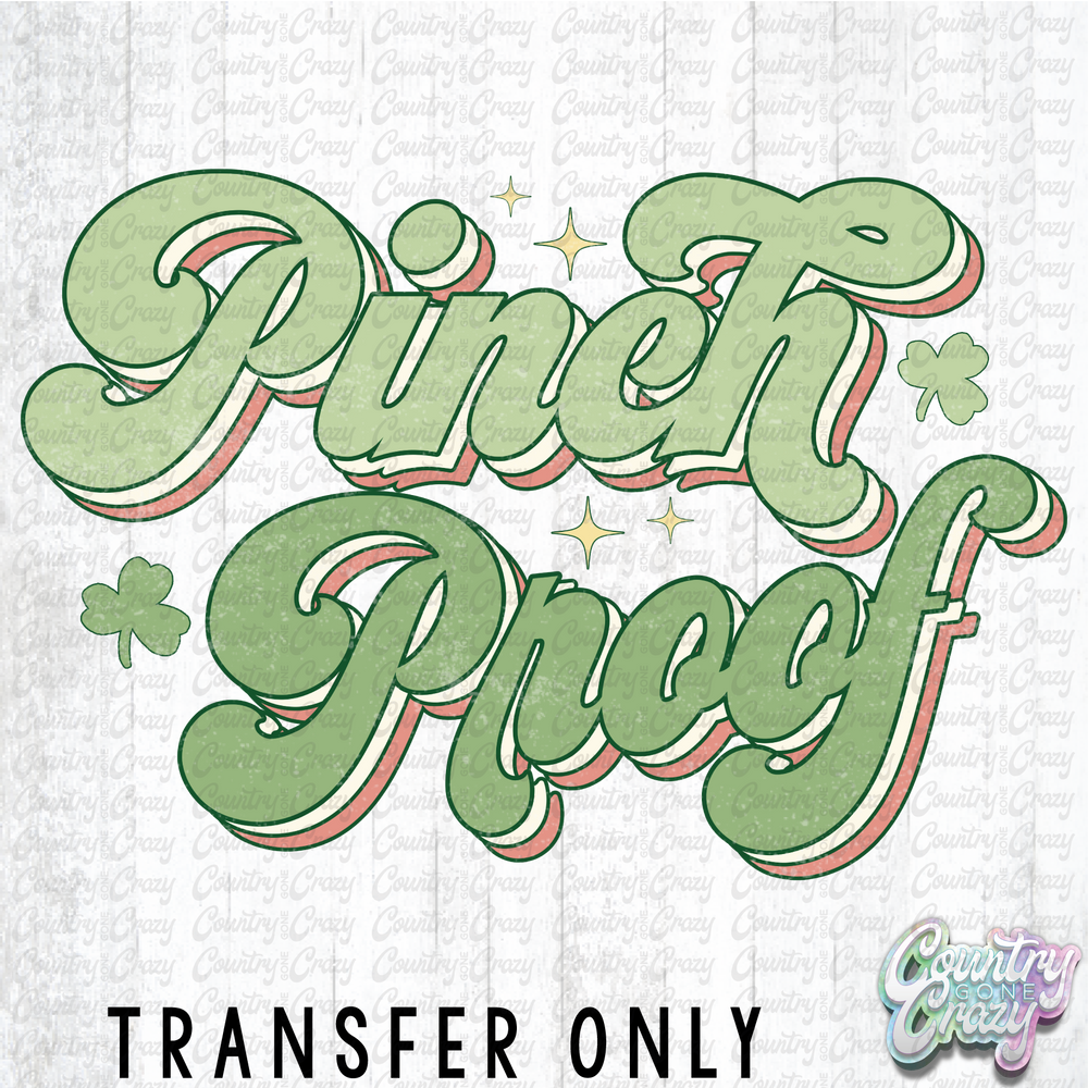 HT5022 • PINCH PROOF-Country Gone Crazy-Country Gone Crazy