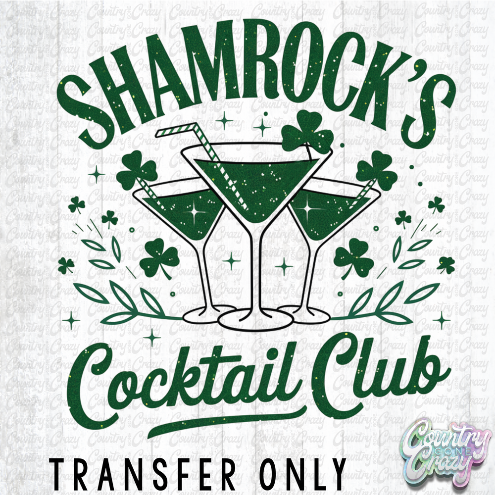 HT5026 • SHAMROCK'S COCKTAIL CLUB-Country Gone Crazy-Country Gone Crazy
