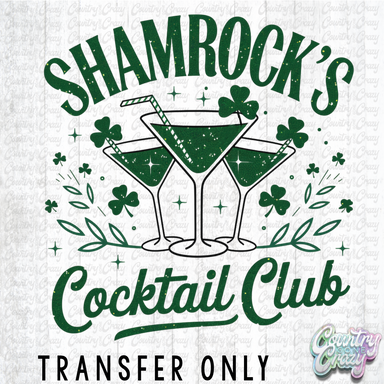 HT5026 • SHAMROCK'S COCKTAIL CLUB-Country Gone Crazy-Country Gone Crazy