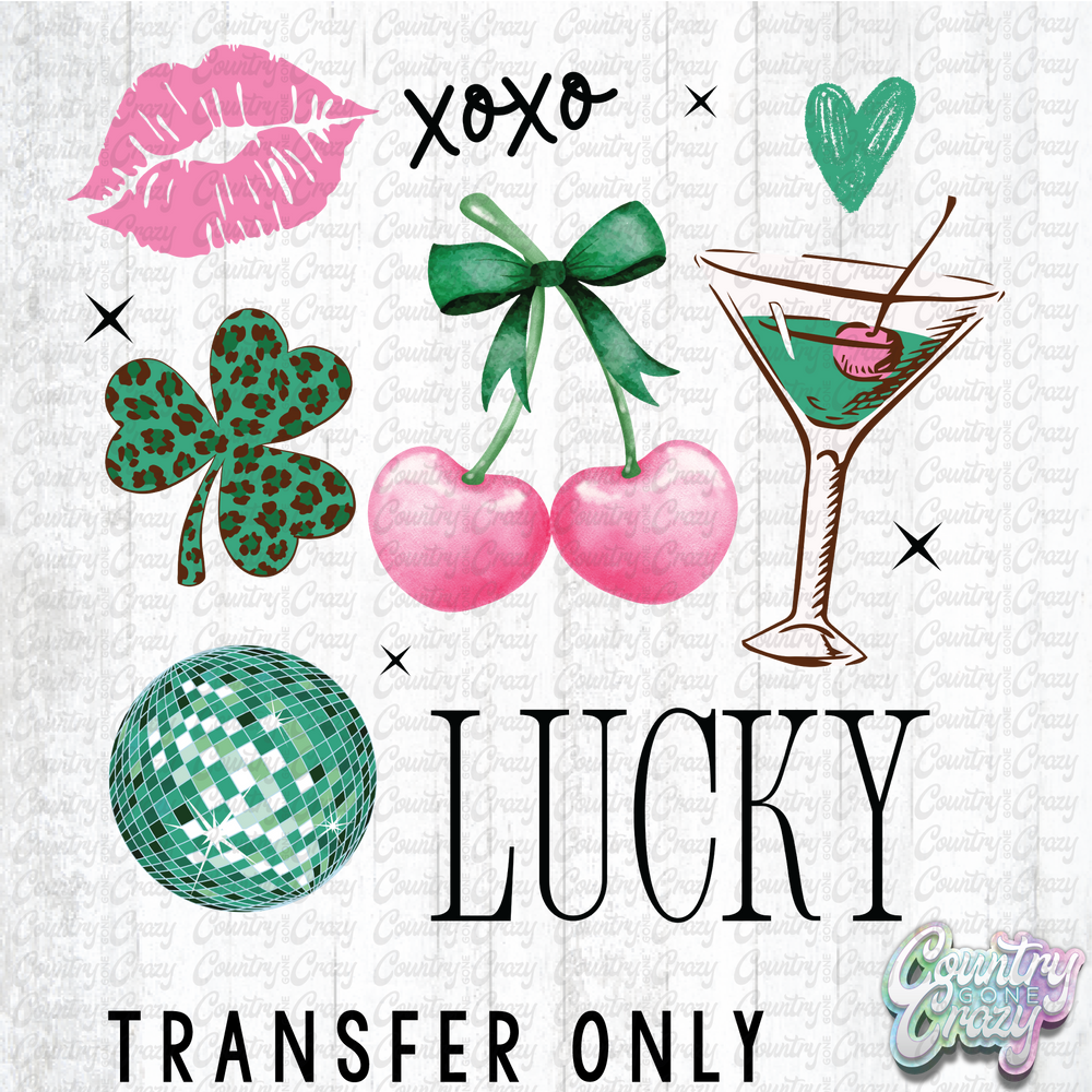 HT5027 • LUCKY MARTINI-Country Gone Crazy-Country Gone Crazy