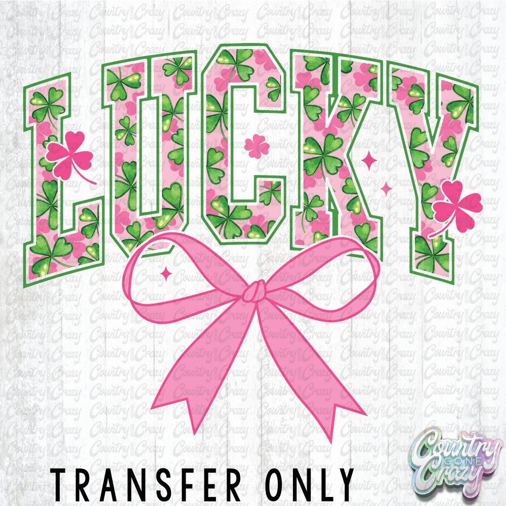 HT5030 • LUCKY WITH BOW-Country Gone Crazy-Country Gone Crazy