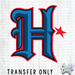 HT5031 • H-TOWN LOGO WITH WHITE OUTLINE-Country Gone Crazy-Country Gone Crazy
