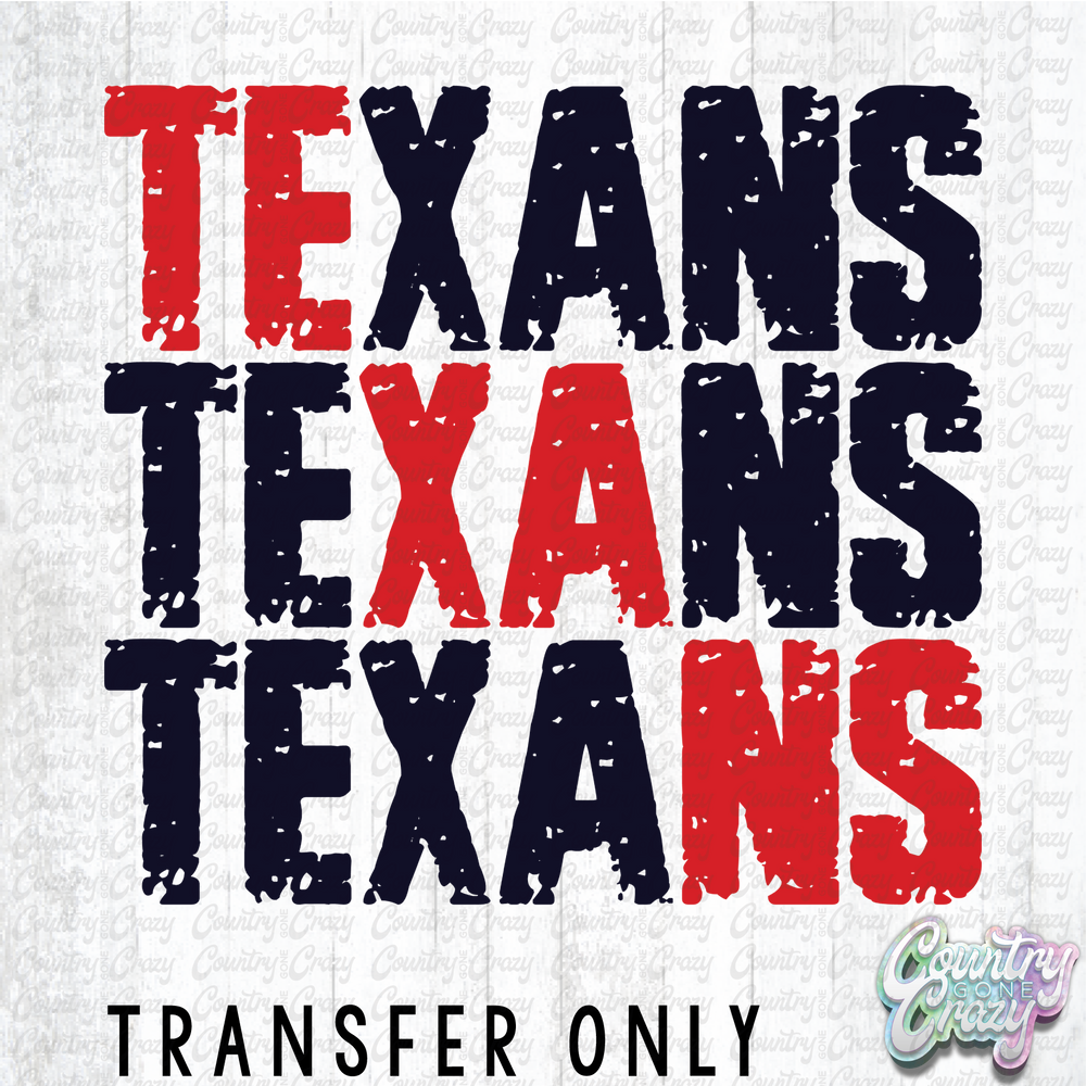 HT5032 • TEXANS TEXANS TEXANS-Country Gone Crazy-Country Gone Crazy