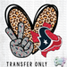 HT5037 • PEACE LOVE TEXANS-Country Gone Crazy-Country Gone Crazy
