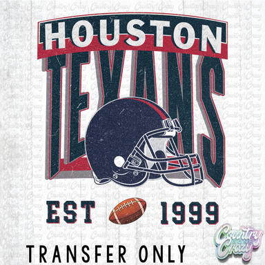 HT5041 • Houston Texans Est. 1999-Country Gone Crazy-Country Gone Crazy