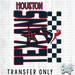 HT5044 • CHECKERED HOUSTON TEXANS-Country Gone Crazy-Country Gone Crazy