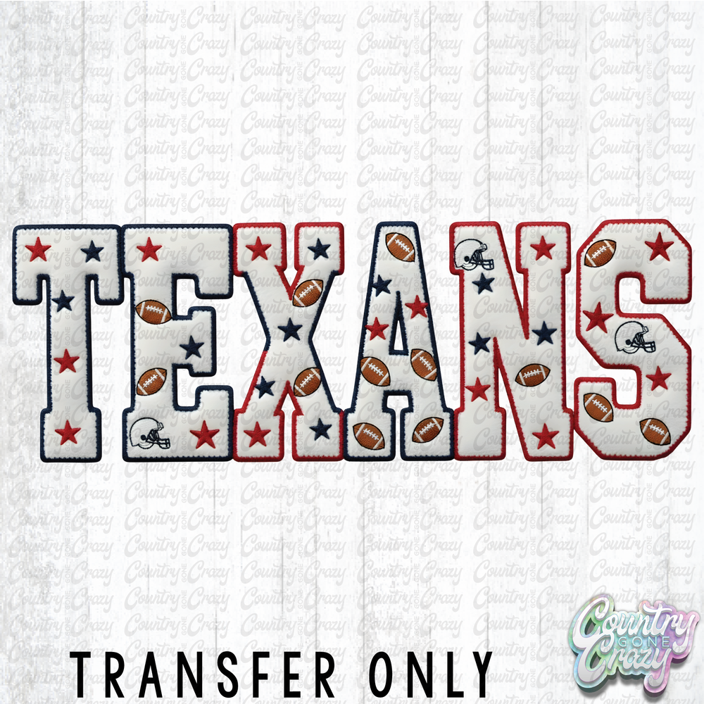 HT5045 • TEXANS-Country Gone Crazy-Country Gone Crazy