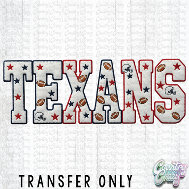 HT5045 • TEXANS-Country Gone Crazy-Country Gone Crazy