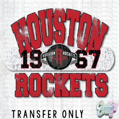 HT5050 • HOUSTON ROCKETS EST. 1967-Country Gone Crazy-Country Gone Crazy