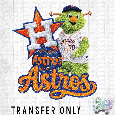 HT5053 • SEQUIN GLITTER ORBIT-Country Gone Crazy-Country Gone Crazy