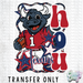 HT5058 • HOU MASCOT TORO-Country Gone Crazy-Country Gone Crazy