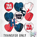 HT5059 • HOUSTON CONVERSATION HEARTS-Country Gone Crazy-Country Gone Crazy