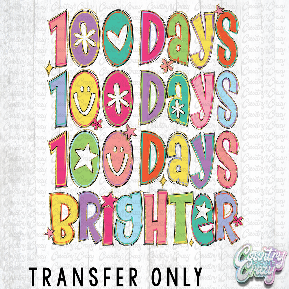 HT5072 • 100 DAYS BRIGHTER-Country Gone Crazy-Country Gone Crazy