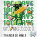 HT5074 • 100 DAYS OF SCHOOL - MINECRAFT-Country Gone Crazy-Country Gone Crazy