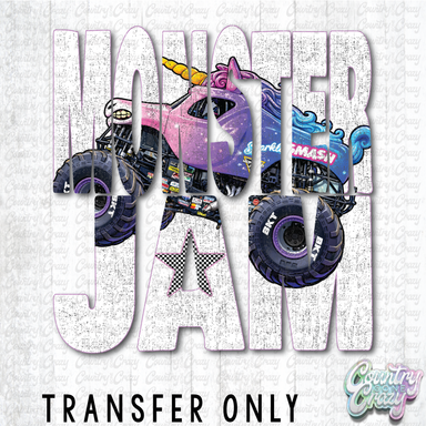 HT5087 • MONSTER JAM - SPARKLE SMASH-Country Gone Crazy-Country Gone Crazy