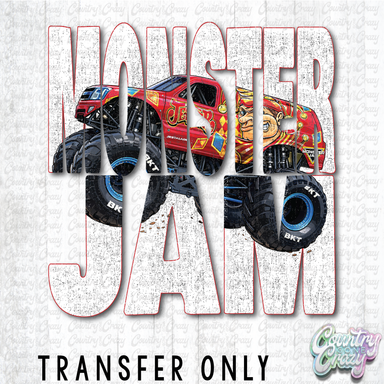 HT5091 • MONSTER JAM - JESTER-Country Gone Crazy-Country Gone Crazy