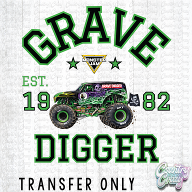 HT5103 • GRAVE DIGGER 1982-Country Gone Crazy-Country Gone Crazy