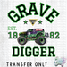 HT5103 • GRAVE DIGGER 1982-Country Gone Crazy-Country Gone Crazy