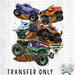 HT5104 • MONSTER JAM TRUCKS-Country Gone Crazy-Country Gone Crazy