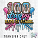 HT5115 • 100 DRIPPY DAYS OF SCHOOL - BASEBALL-Country Gone Crazy-Country Gone Crazy
