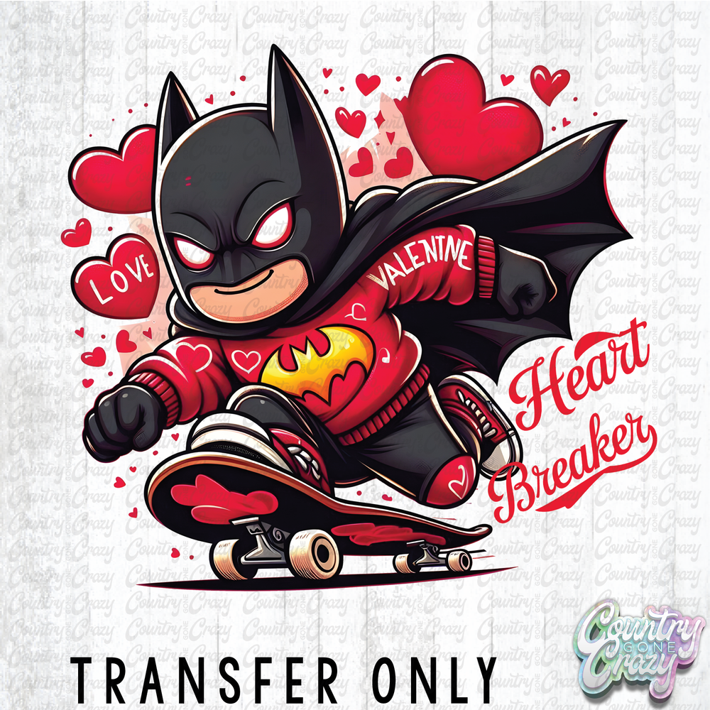 HT5117 • HEART BREAKER - BATMAN-Country Gone Crazy-Country Gone Crazy