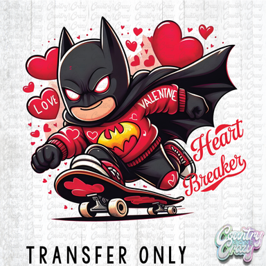 HT5117 • HEART BREAKER - BATMAN-Country Gone Crazy-Country Gone Crazy