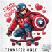 HT5118 • HEART BREAKER - CAPTIAN AMERICA-Country Gone Crazy-Country Gone Crazy