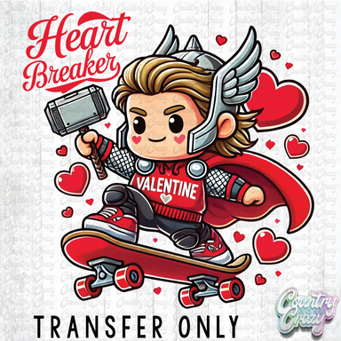 HT5122 • HEART BREAKER - THOR-Country Gone Crazy-Country Gone Crazy