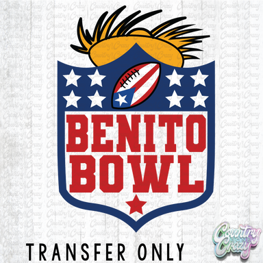 HT5125 • BENITO BOWL-Country Gone Crazy-Country Gone Crazy
