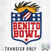 HT5125 • BENITO BOWL-Country Gone Crazy-Country Gone Crazy