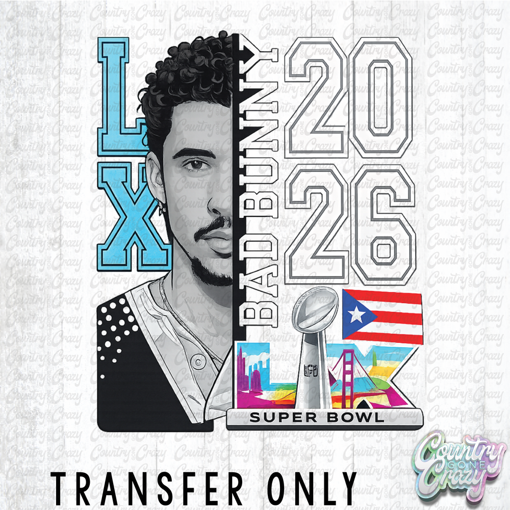 HT5133 • LX 2026-Country Gone Crazy-Country Gone Crazy