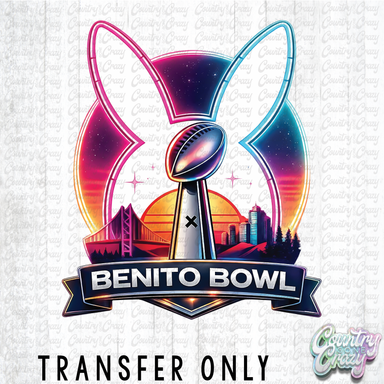 HT5134 • NEON BENITO BOWL-Country Gone Crazy-Country Gone Crazy