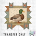 HT5137 • DUCK QUILT-Country Gone Crazy-Country Gone Crazy
