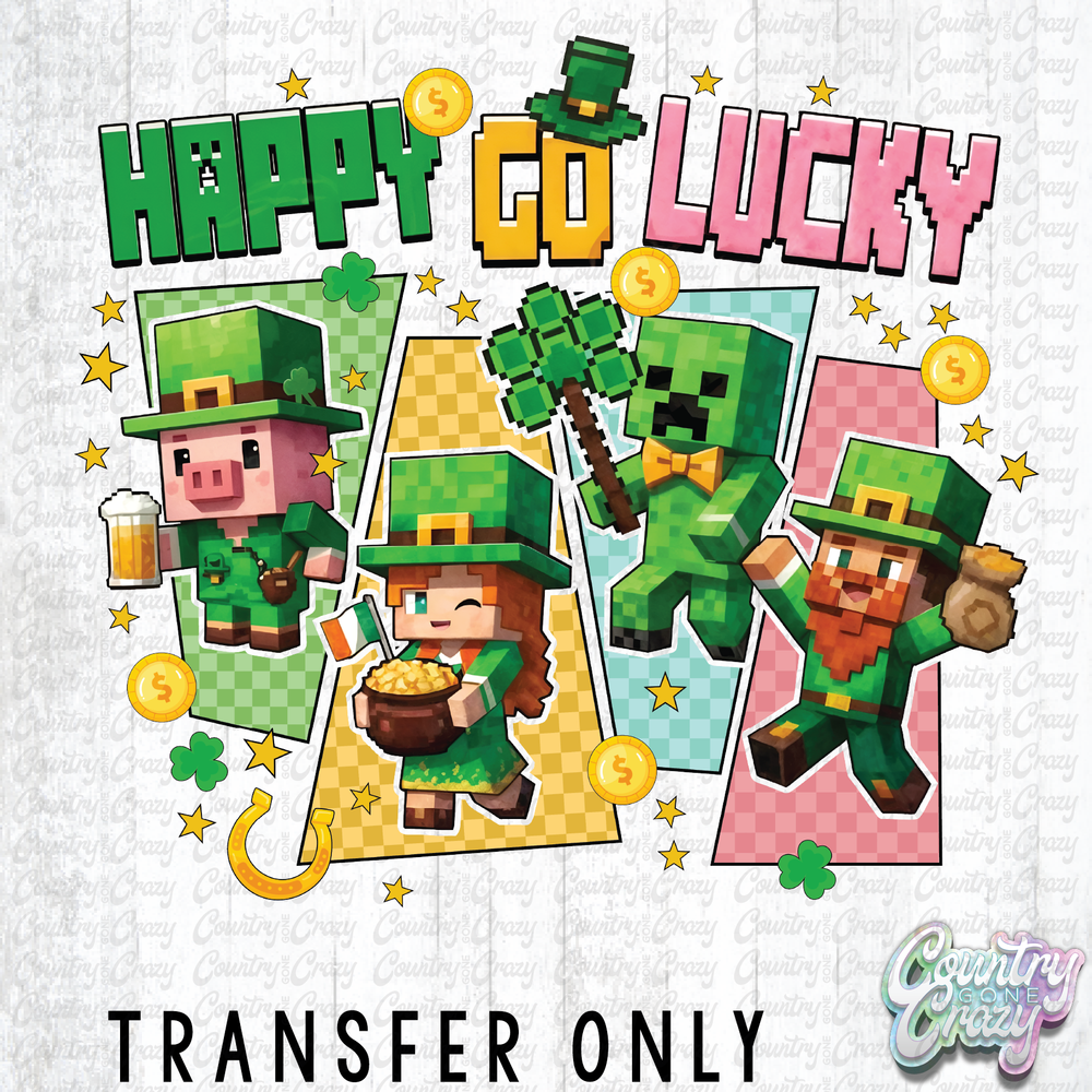 HT5146 • HAPPY GO LUCKY-Country Gone Crazy-Country Gone Crazy