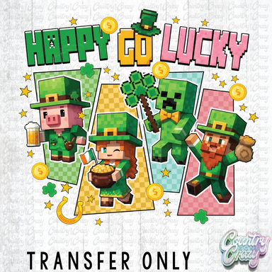 HT5146 • HAPPY GO LUCKY-Country Gone Crazy-Country Gone Crazy