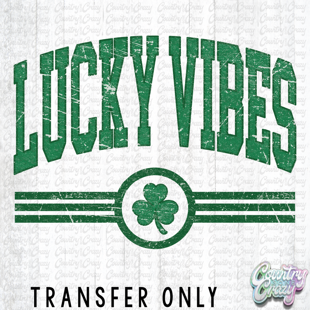 HT5160 • LUCKY VIBES-Country Gone Crazy-Country Gone Crazy
