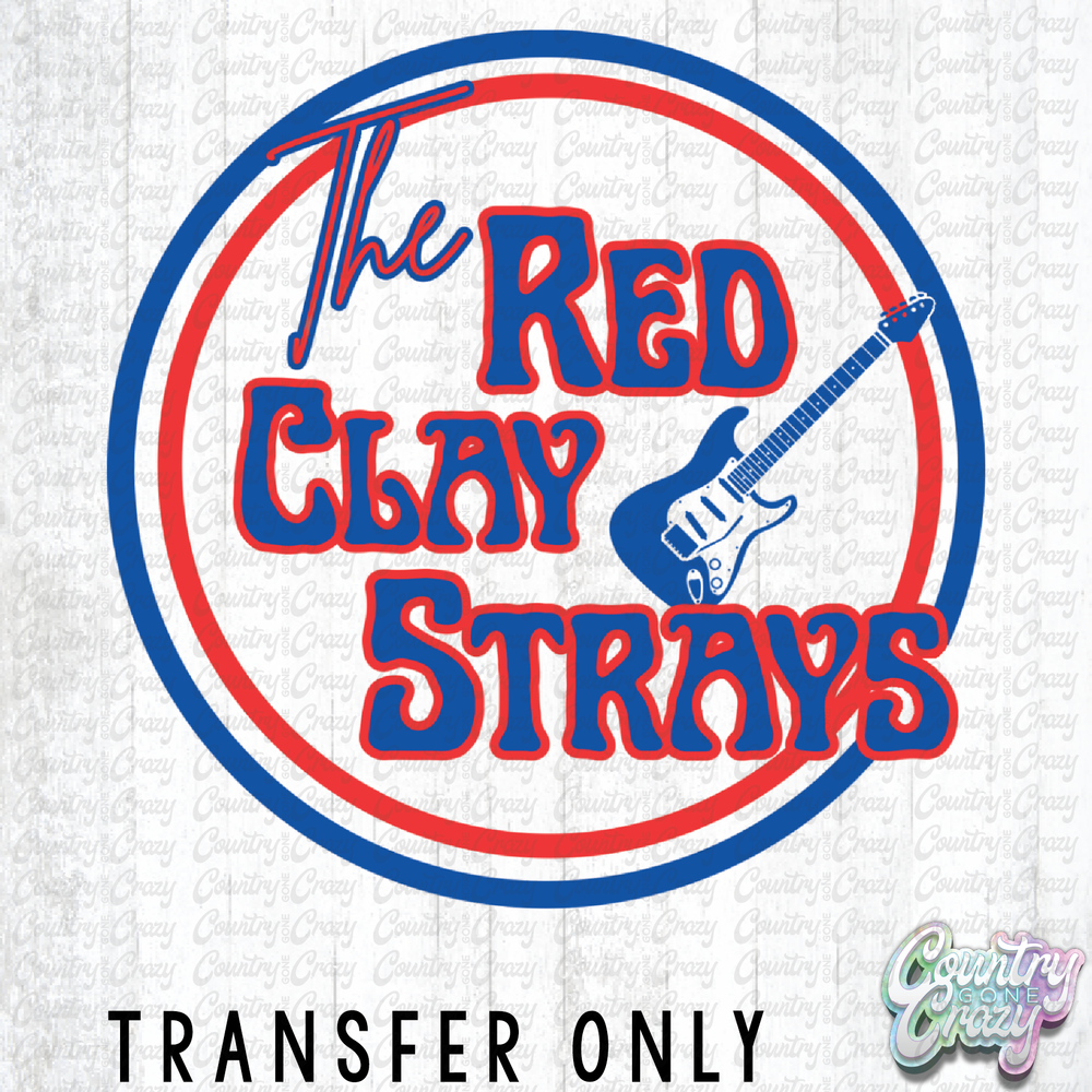 HT5165 • THE RED CLAY STRAYS-Country Gone Crazy-Country Gone Crazy